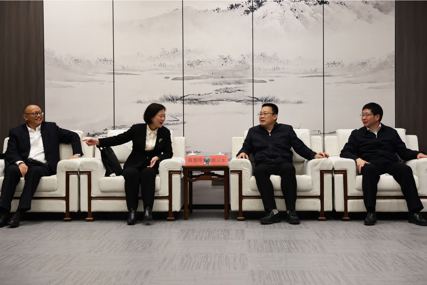 福州新区与建设银行福建省分行签订战略合作框架协议