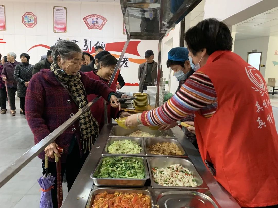长乐全覆盖！幸福食堂喊您吃饭啦！