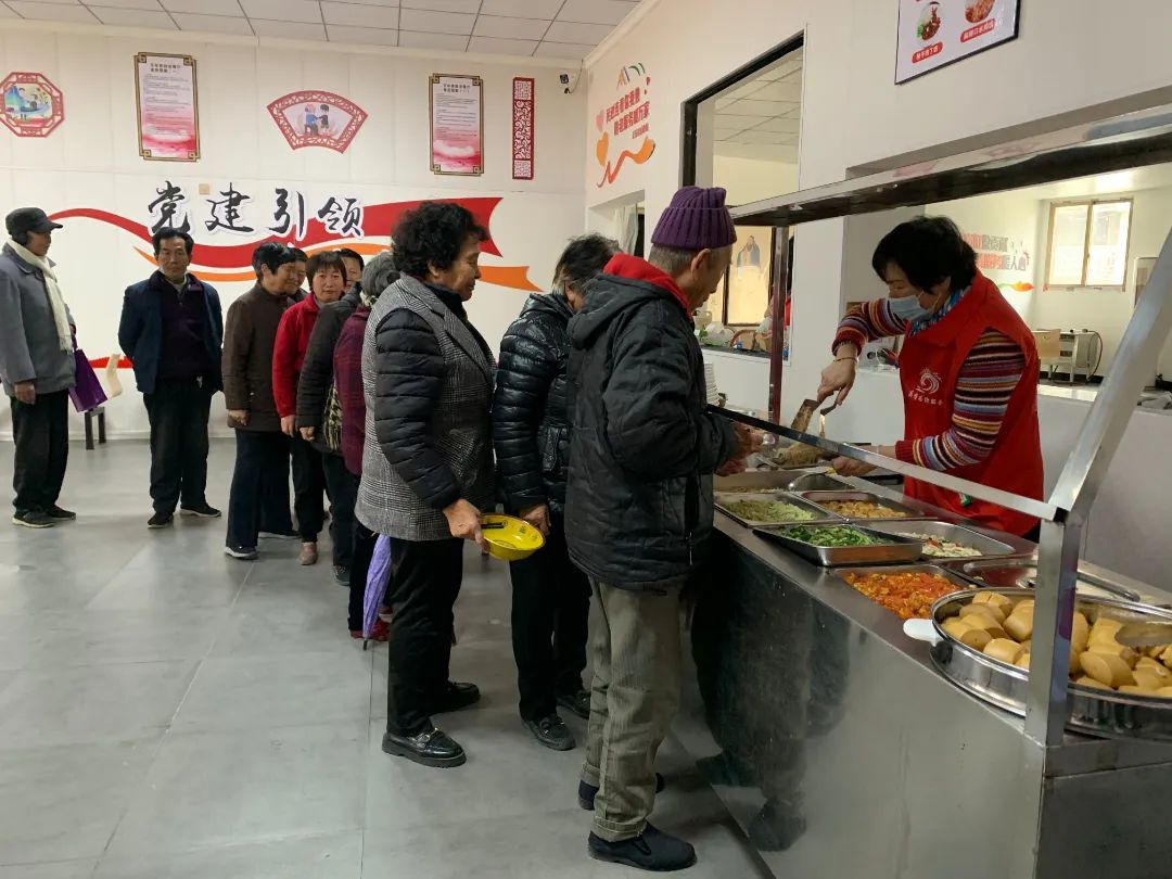 长乐全覆盖！幸福食堂喊您吃饭啦！