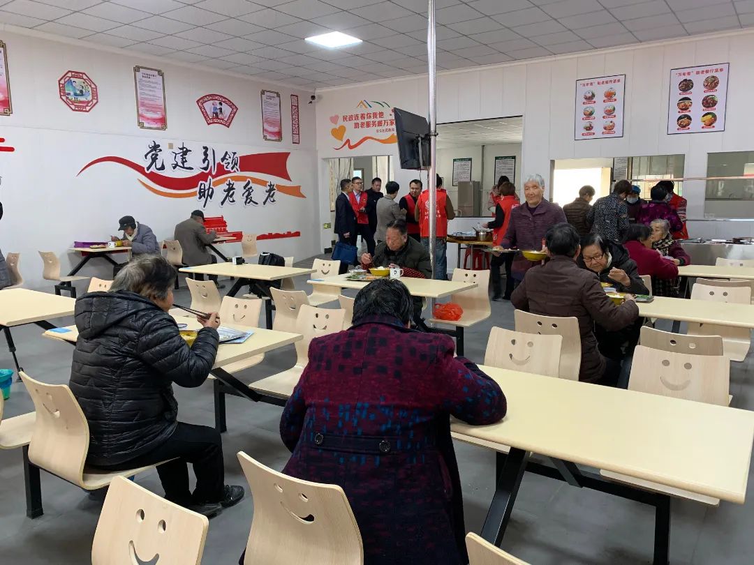 长乐全覆盖！幸福食堂喊您吃饭啦！