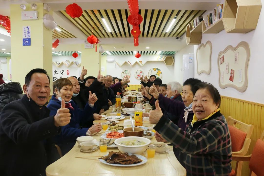 长乐全覆盖！幸福食堂喊您吃饭啦！