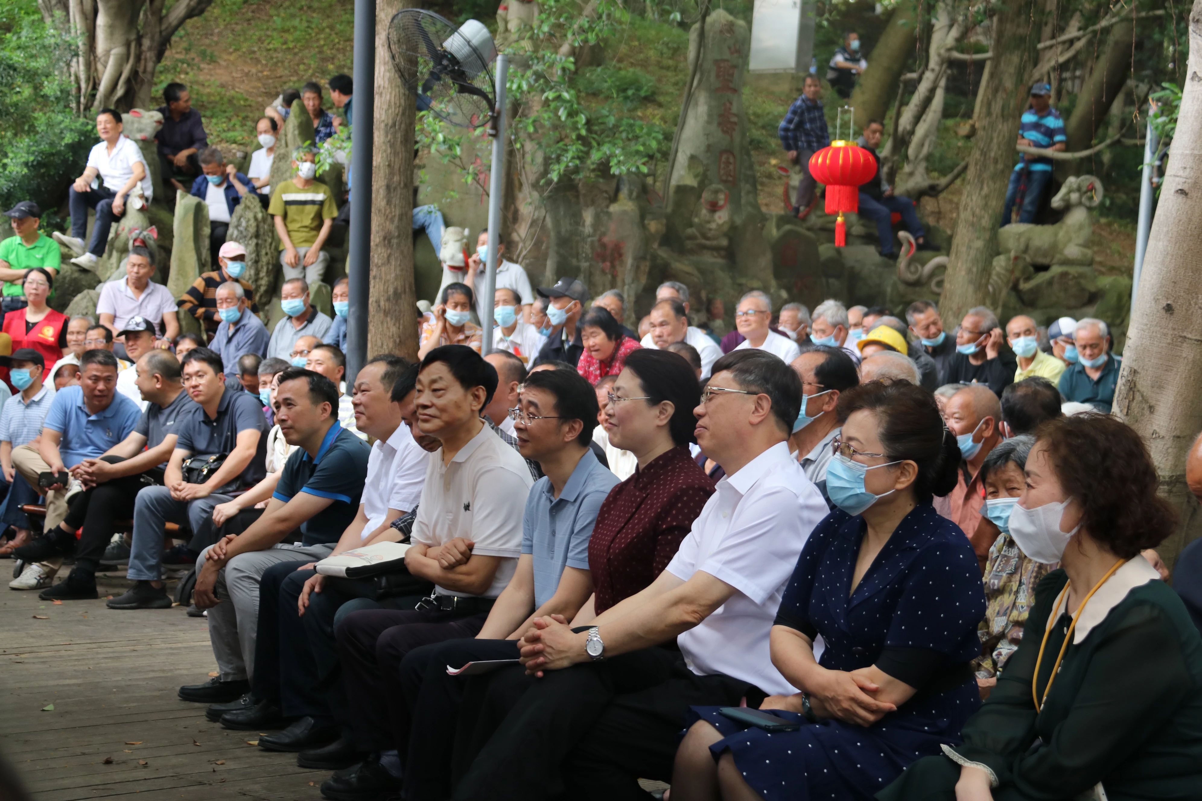 就在塔山！长乐这场活动人气爆棚！