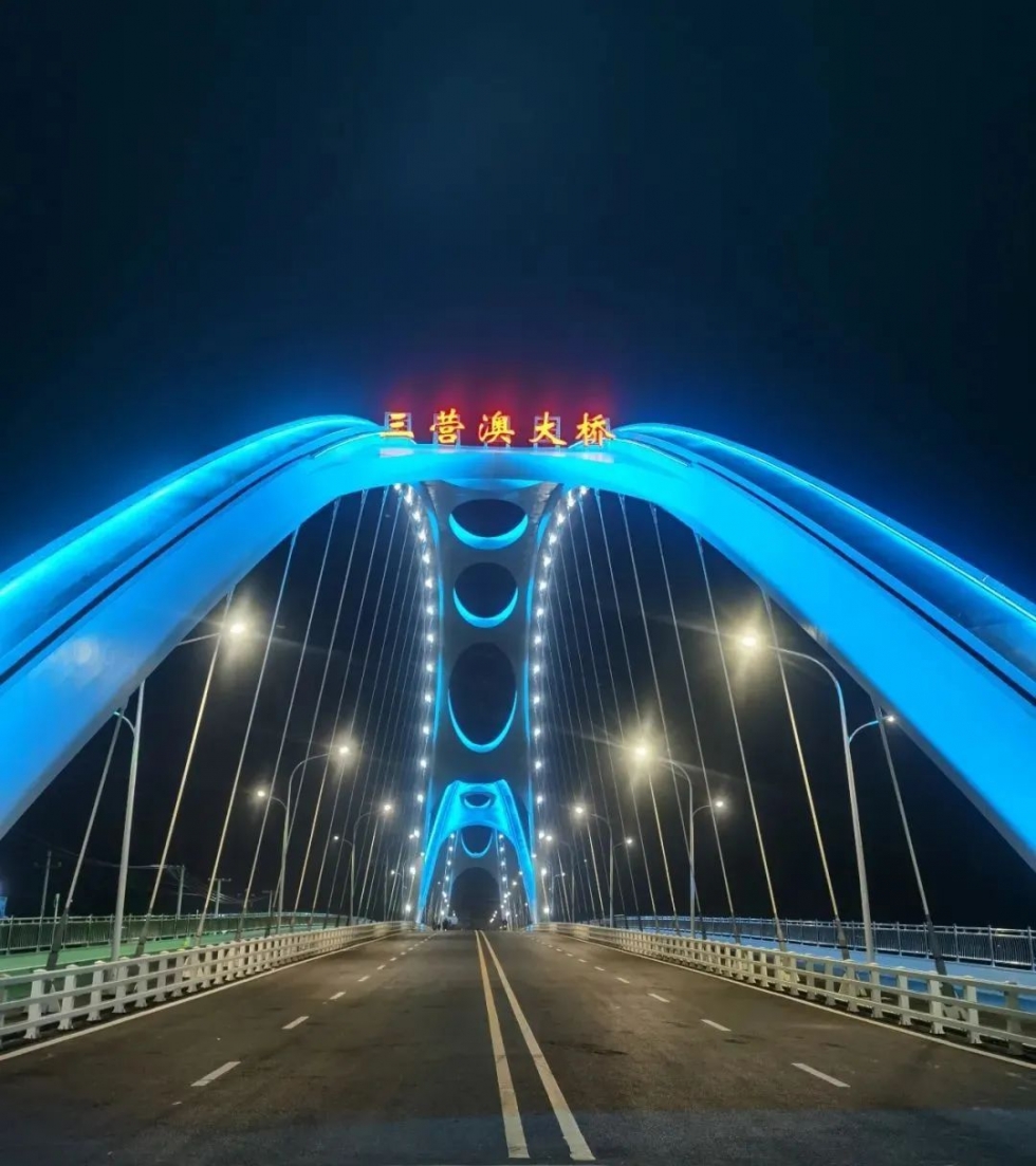 滨海新城这座沿海景观大桥亮相-工业区介绍-投资长乐-专题专栏-福州市