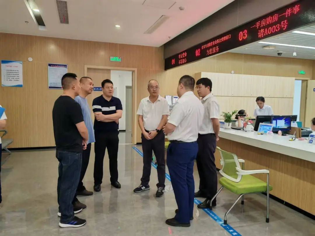 局长陪“办”服务已上线！市民：太方便了