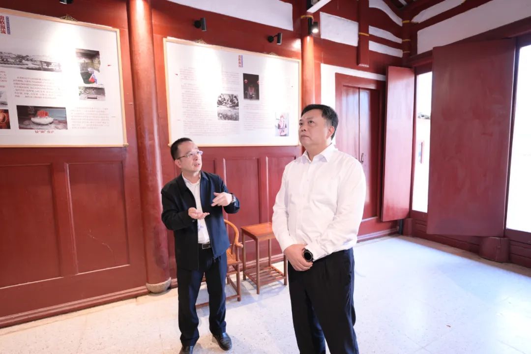 区领导调研乡村振兴工作