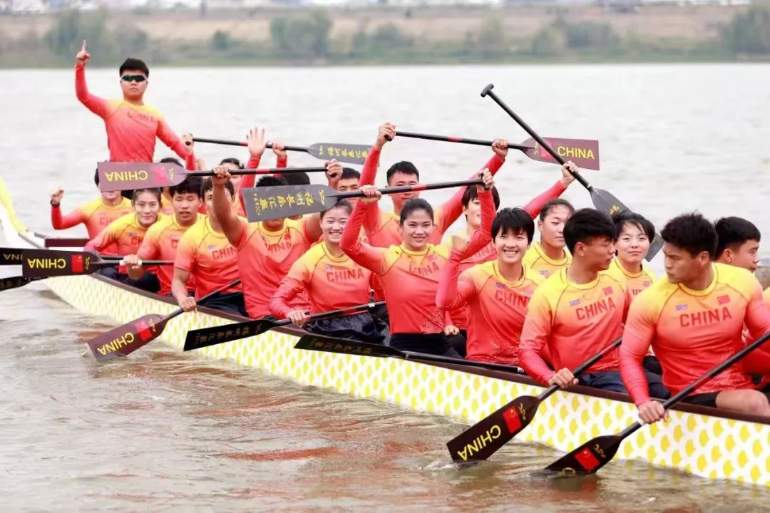 2金2银！长乐龙舟冲出亚洲走向世界！
