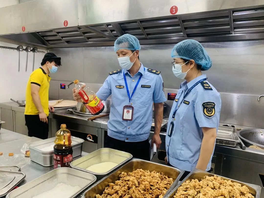 手机“直达”餐饮后厨！长乐让食品安全看得见、管得住