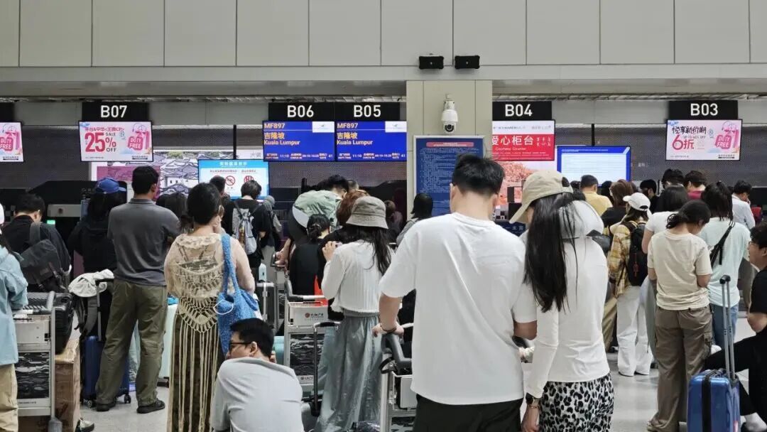 单日突破5.5万人次！福州新区（长乐区）一地火爆！