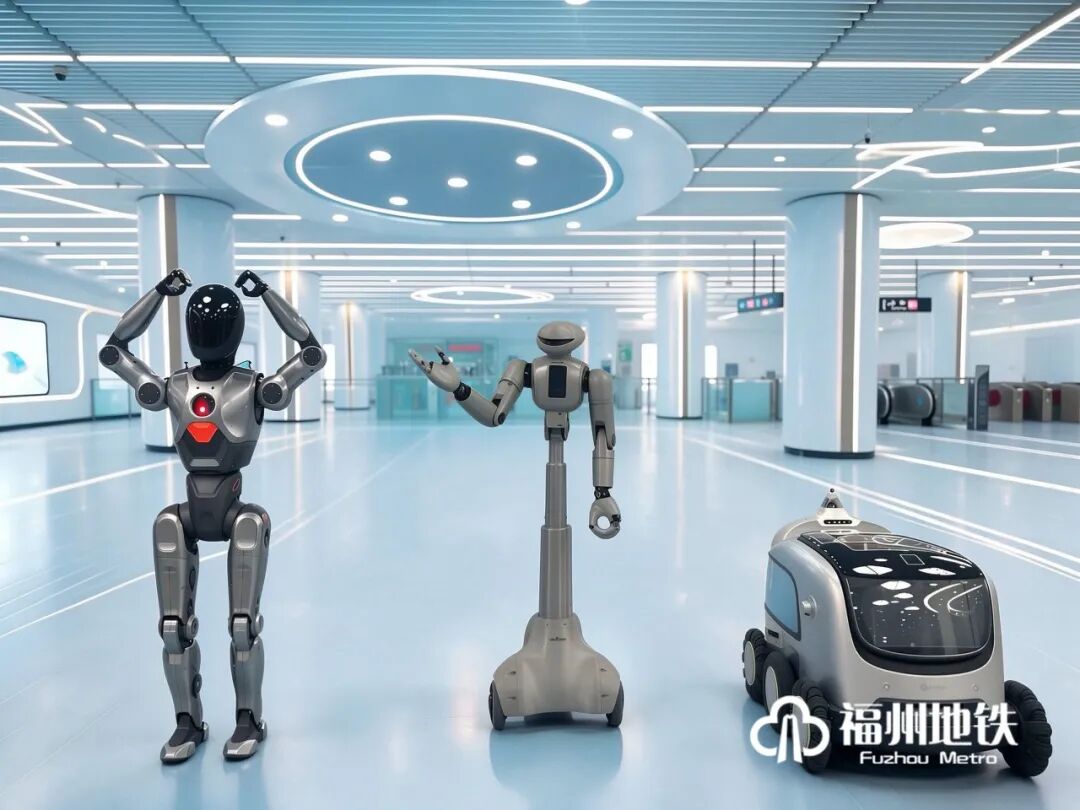 全省首个!福州地铁上新! 全省首个!福州地铁上新!