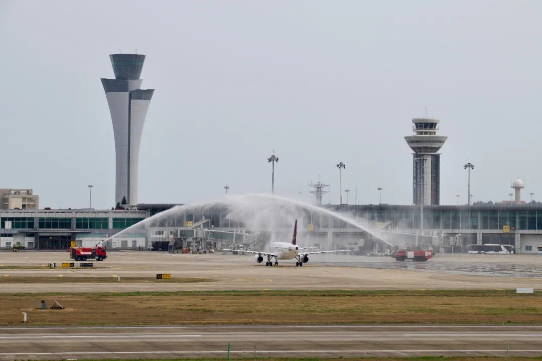 “一线串三国”！金边=福州=东京第五航权航线首航