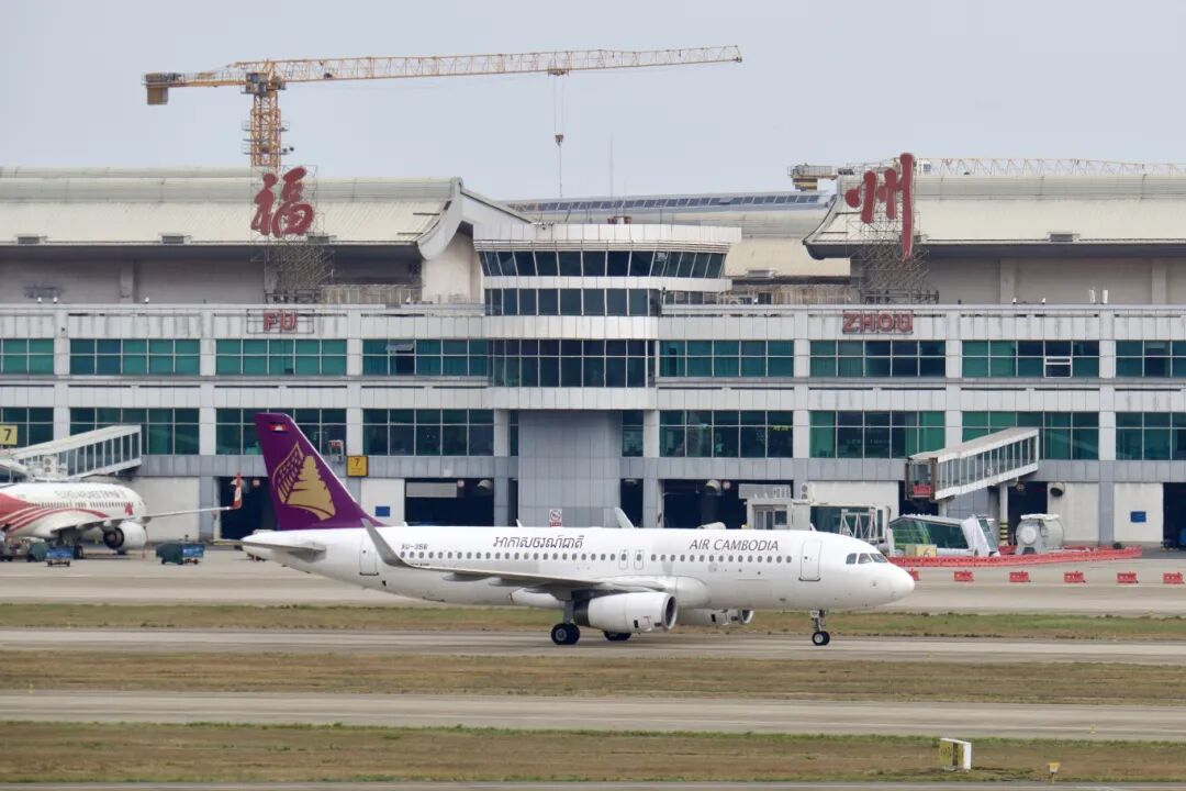 “一线串三国”！金边=福州=东京第五航权航线首航