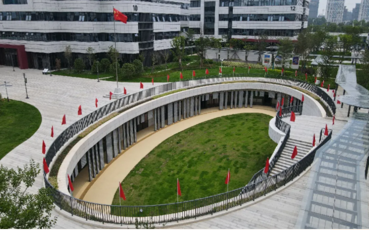 喜迎党的百年华诞!长乐大街小巷都“红”了- 民风民俗-走进长乐-福州市长乐区人民政府