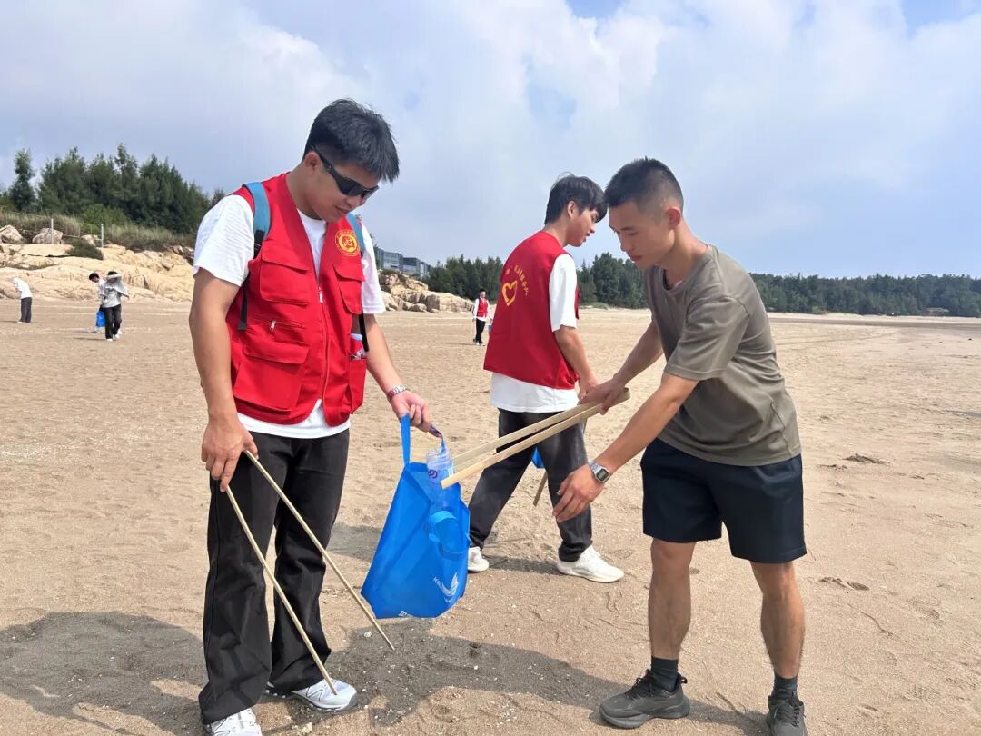 海岸线上的“生态接力”，你的“这一棒”很重要！