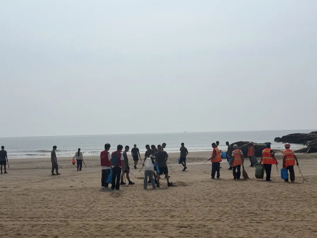 海岸线上的“生态接力”，你的“这一棒”很重要！