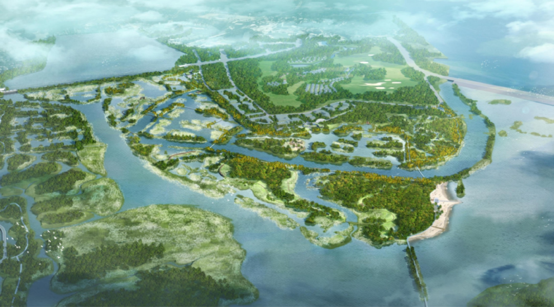 是西湖公园的7.3倍大！福州新区（长乐区）将添新公园