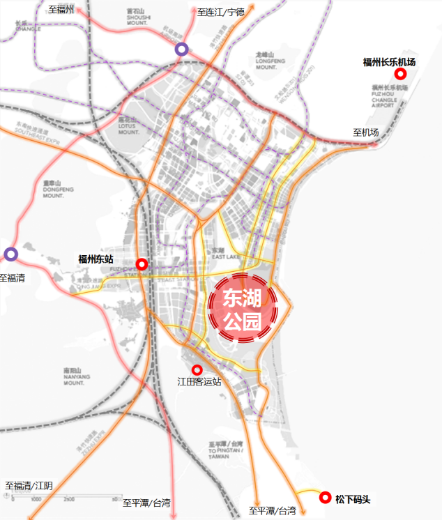 是西湖公园的7.3倍大！福州新区（长乐区）将添新公园