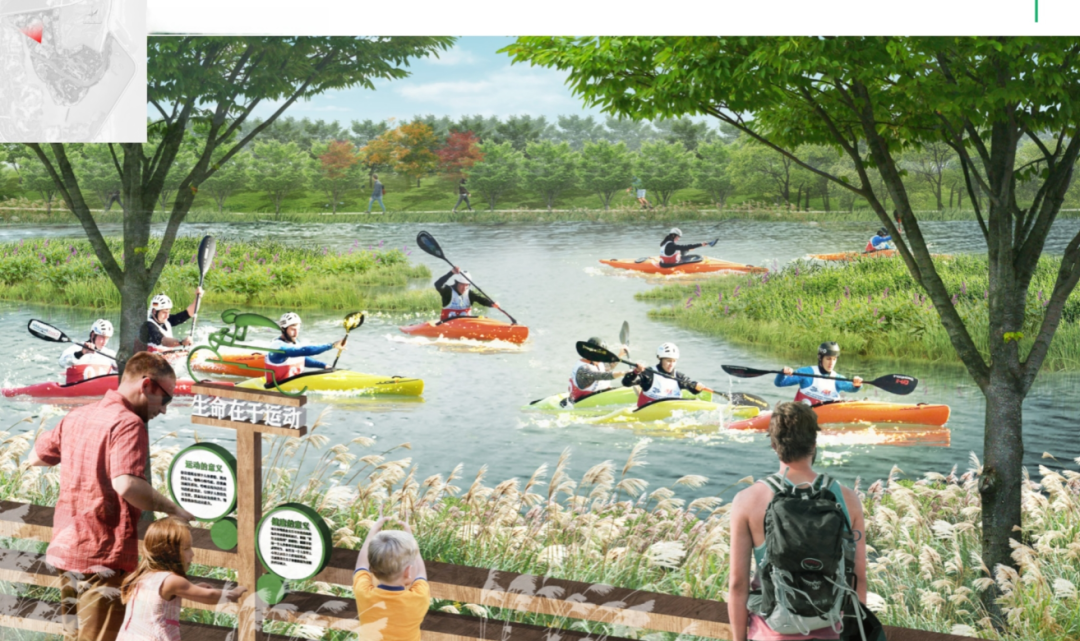 是西湖公园的7.3倍大！福州新区（长乐区）将添新公园