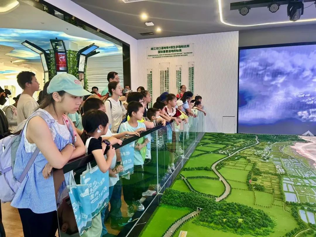 出发！“小卫士”闯湿地：解锁一场奇妙之旅