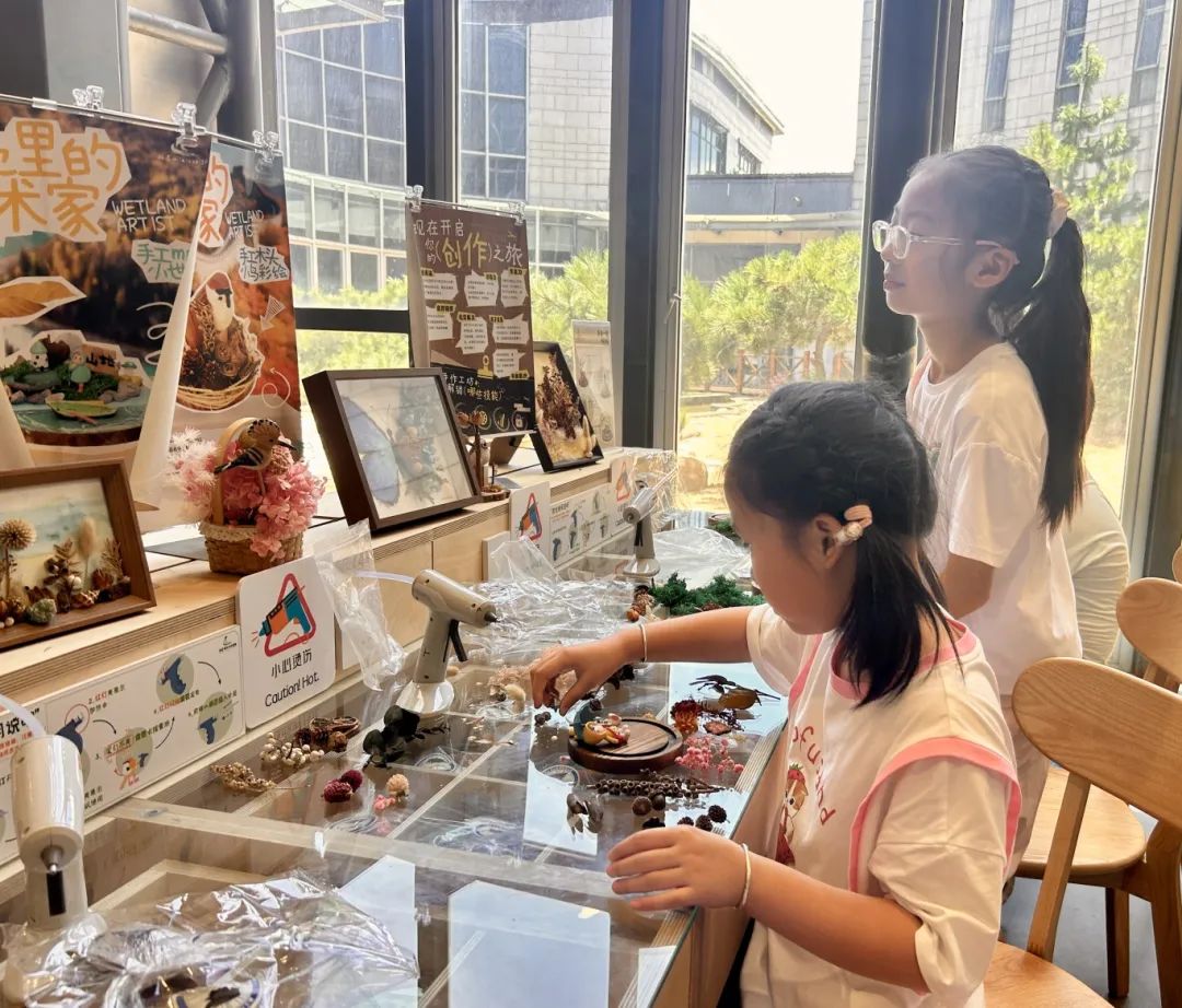 出发！“小卫士”闯湿地：解锁一场奇妙之旅