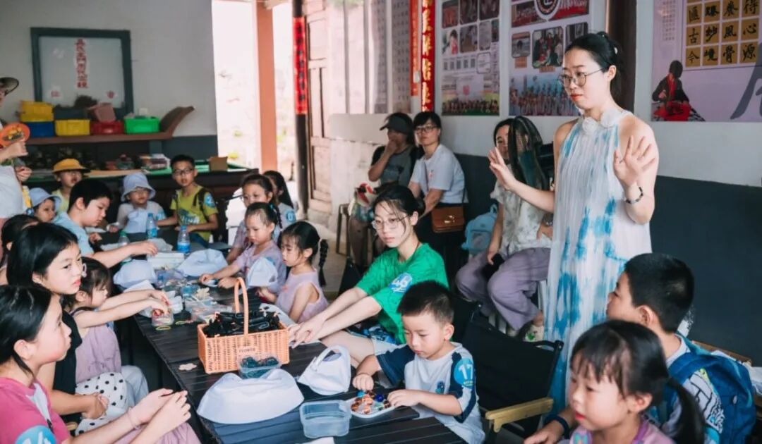 “乡”约罗联　尽享“村游”好时光