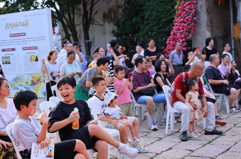 【网络中国节？中秋】穿越620年！福州新区（长乐区）这条文化风景线气运超强！