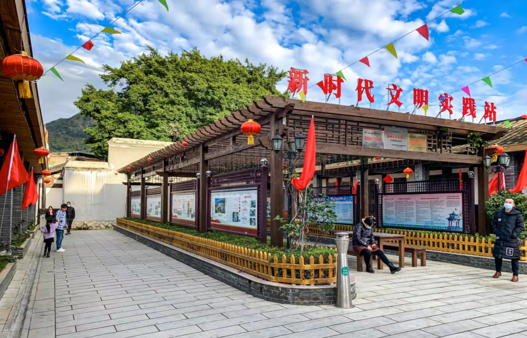 东南沿海最大！300年历史！长乐古村成游客新宠→