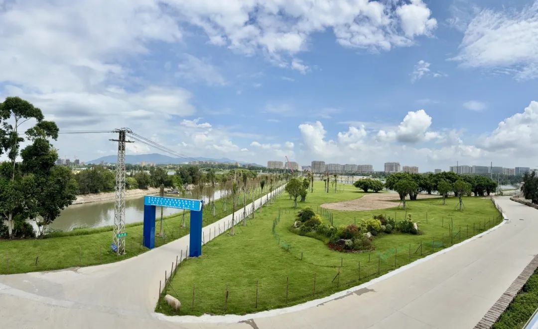 80%进度达成！热带绿植+特色夜市，福州新区（长乐区）又有新去处……