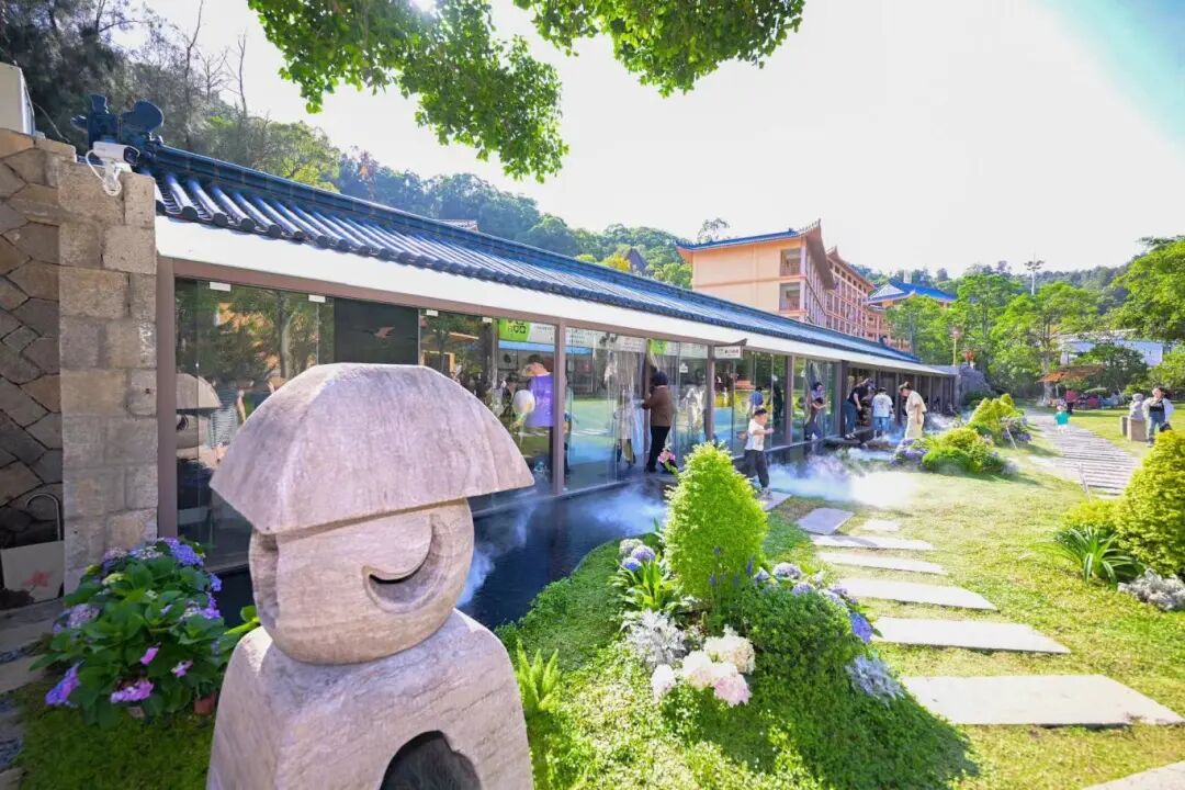 搭上滨海快线，解锁文岭慢生活