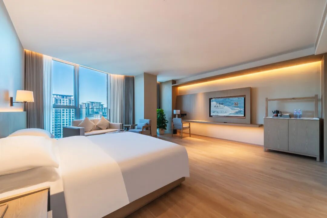 正式开业!紧邻地铁口!福州新区(长乐区)新增一酒店! 正式开业!紧邻地铁口!福州新区(长乐区)新增一酒店!