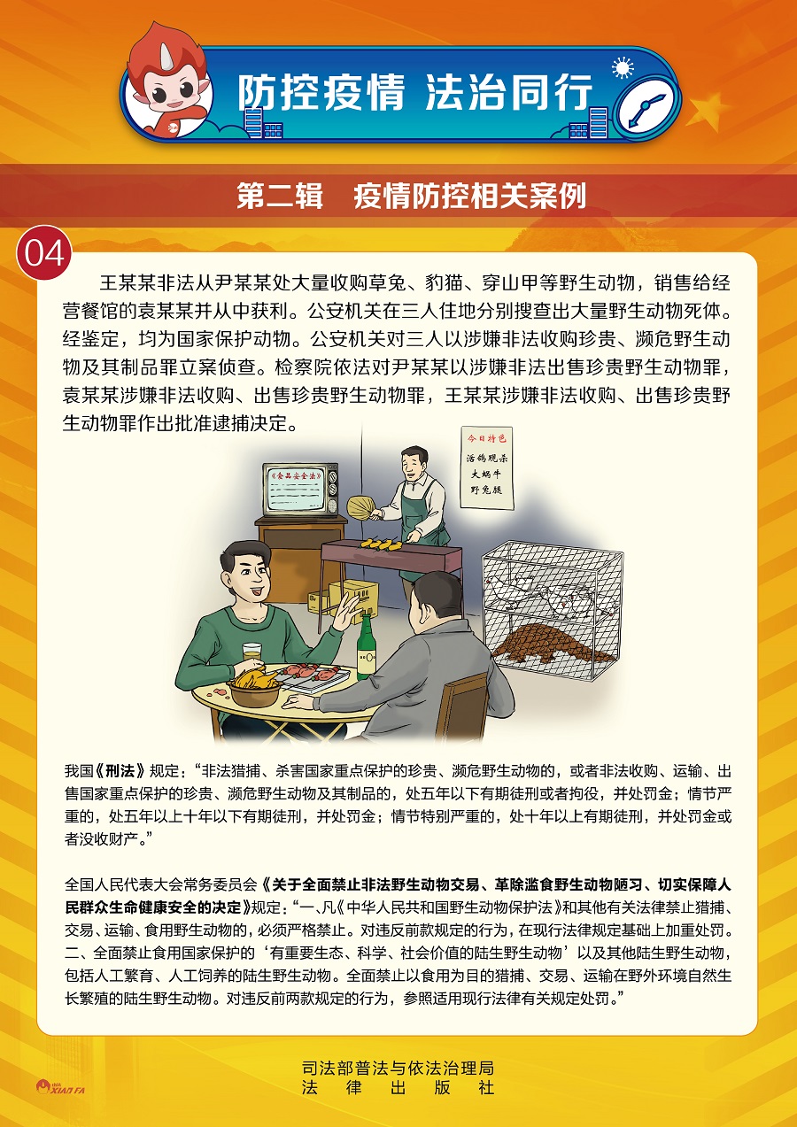 防控疫情 法治同行(第二辑)