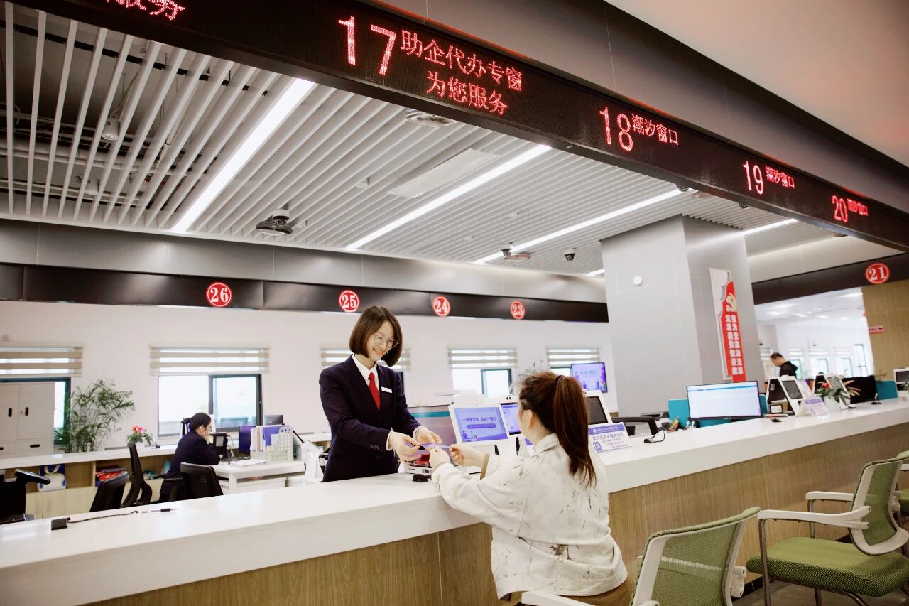 企业吹哨、部门快跑！长乐这个新平台暖企又高效