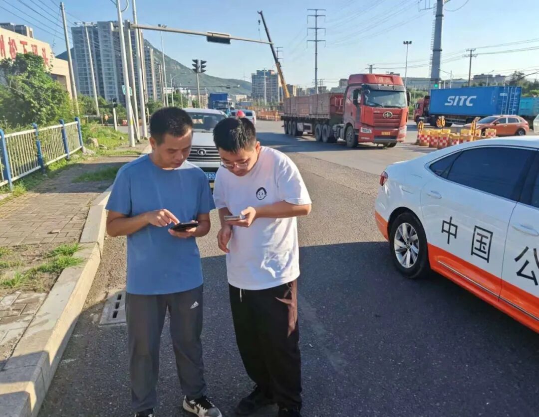 监管更透明、服务更暖心！长乐涉路施工开启“入企扫码”新模式