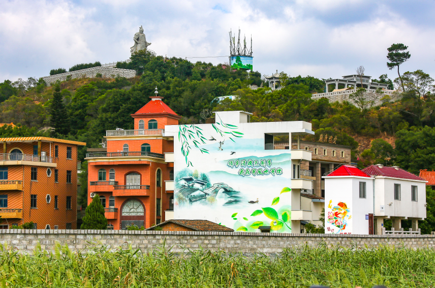 “沉睡”侨屋活了!“空心”村子火了! “沉睡”侨屋活了!“空心”村子火了!