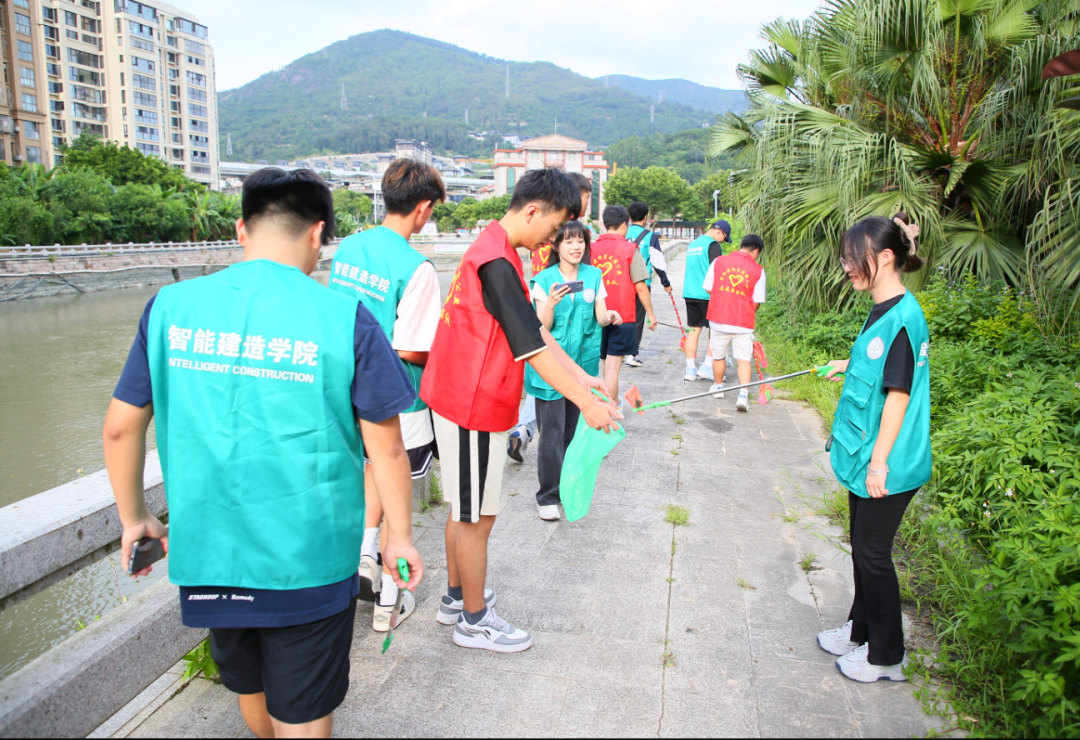 吴航街道:多方共绘河湖新画卷 吴航街道:多方共绘河湖新画卷