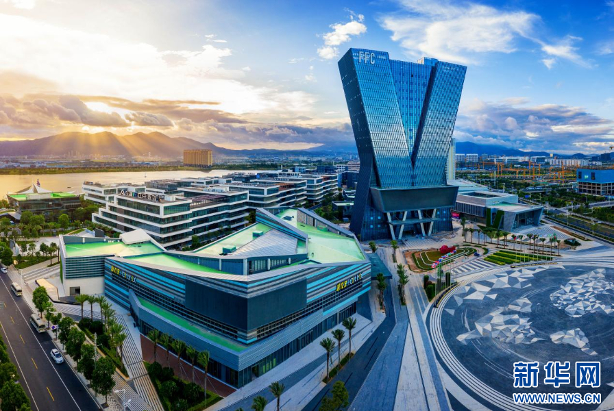 新华社关注!福州新区(长乐区)的产业经济“三重奏” 新华社关注!福州新区(长乐区)的产业经济“三重奏”