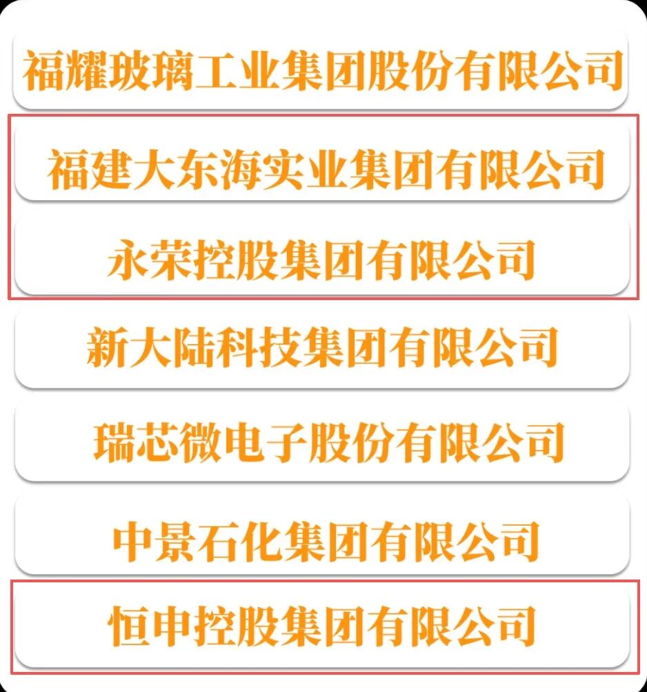 硬核创新实力出圈!长乐3家企业入选全国榜单 硬核创新实力出圈!长乐3家企业入选全国榜单
