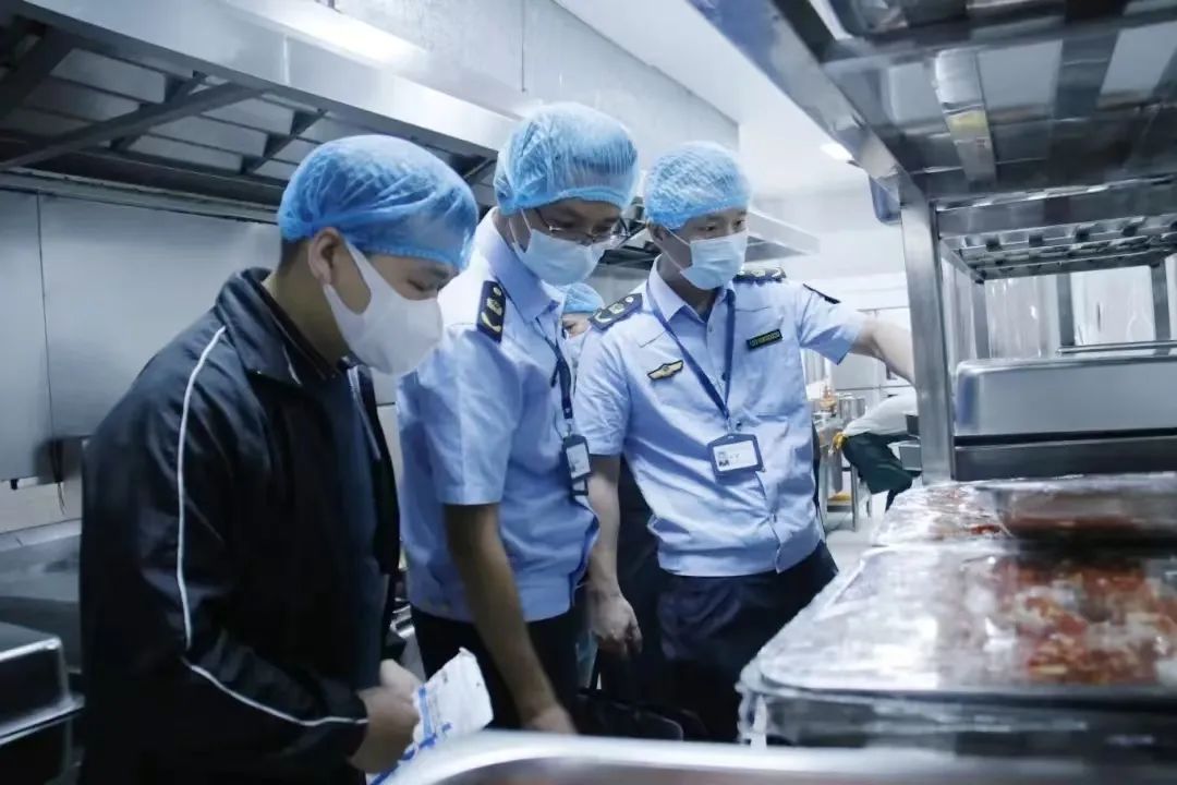 “食”刻监管！长乐区市场监管局聚焦校园食品安全不停歇！