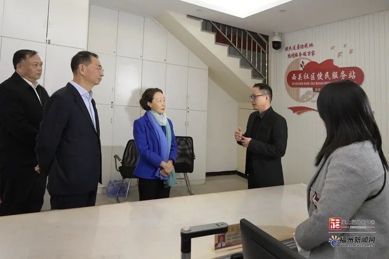 郭宁宁吴贤德赴长乐区走访慰问 郭宁宁吴贤德赴长乐区走访慰问