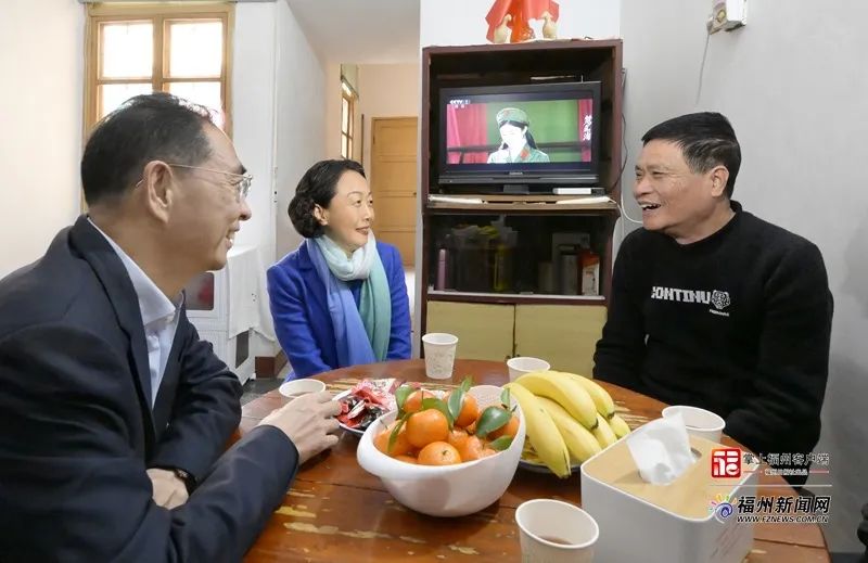 郭宁宁吴贤德赴长乐区走访慰问 郭宁宁吴贤德赴长乐区走访慰问