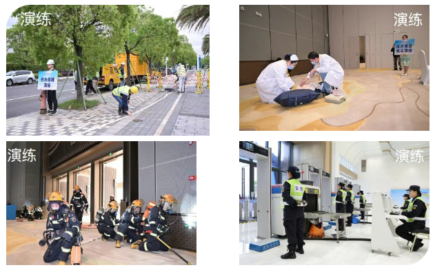 第八届数字中国建设峰会福州新区会场组开展全要素演练