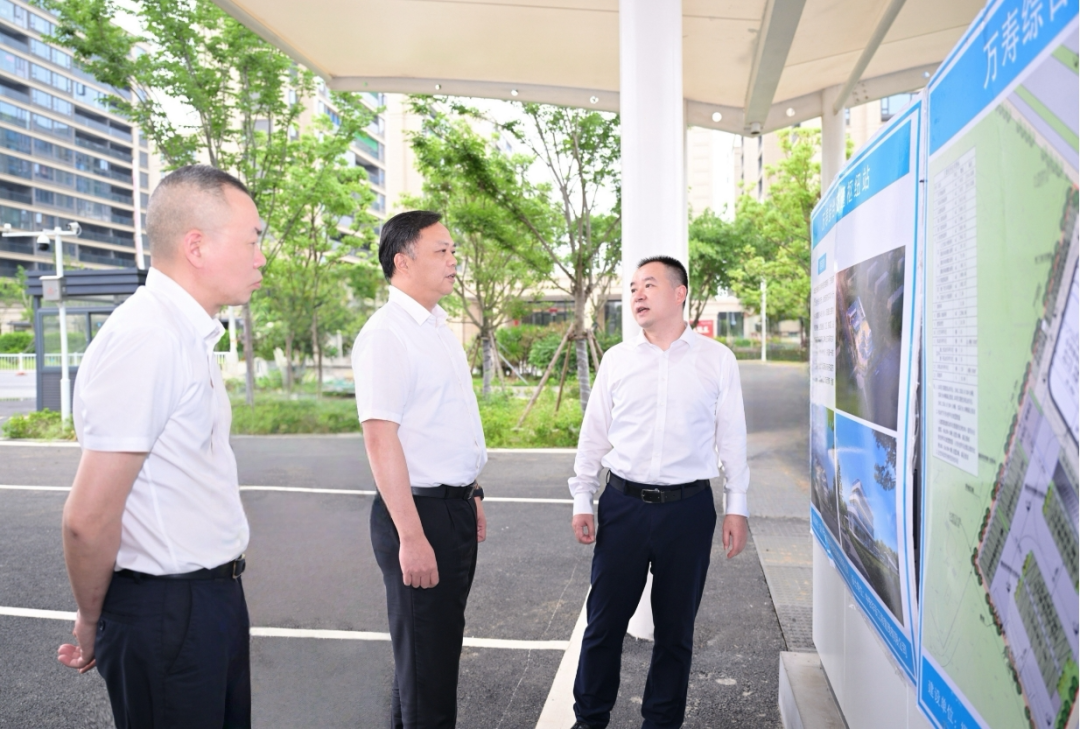 区领导调研为民办实事项目- 工作动态-政务公开-福州市长乐区人民政府