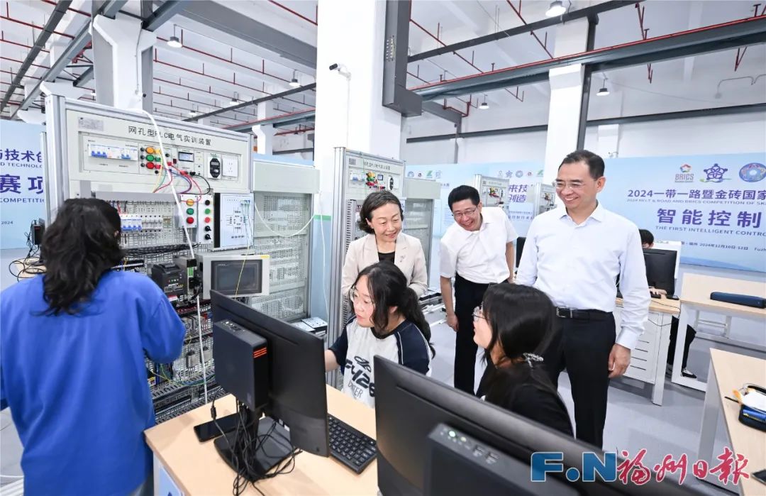 郭宁宁吴贤德带队赴福州新区（长乐区）开展“亮晒比学”活动