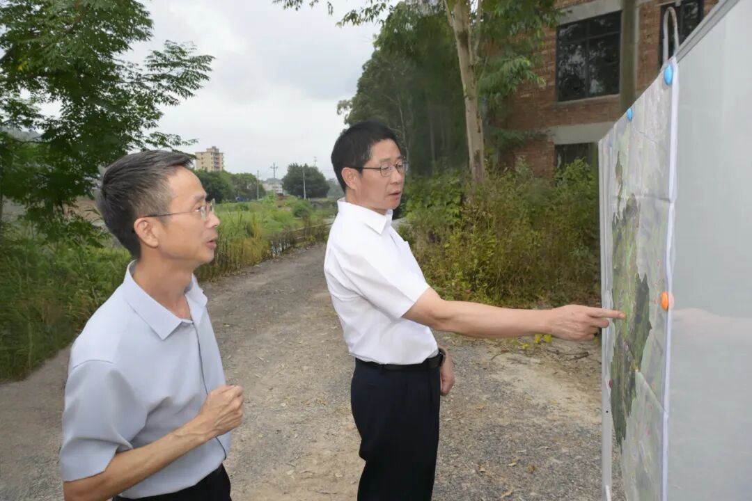 兰文调研玉田镇