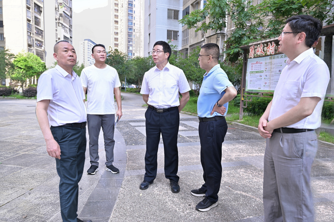 兰文赴航城街道调研并指导推动学习教育