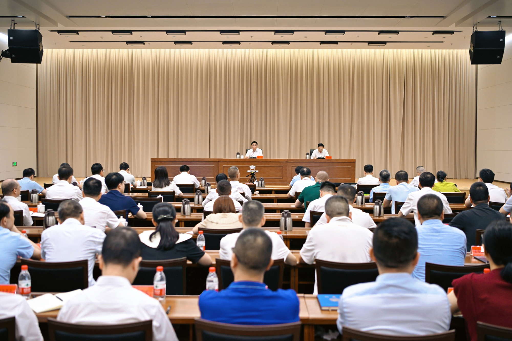 福州新区党工委（长乐区委）树立和践行正确政绩观学习教育专题党课暨全区警示教育会举行