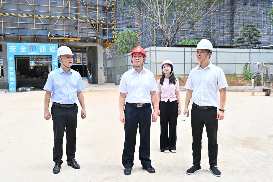 兰文督导检查安全生产、防汛防台风工作 兰文督导检查安全生产、防汛防台风工作