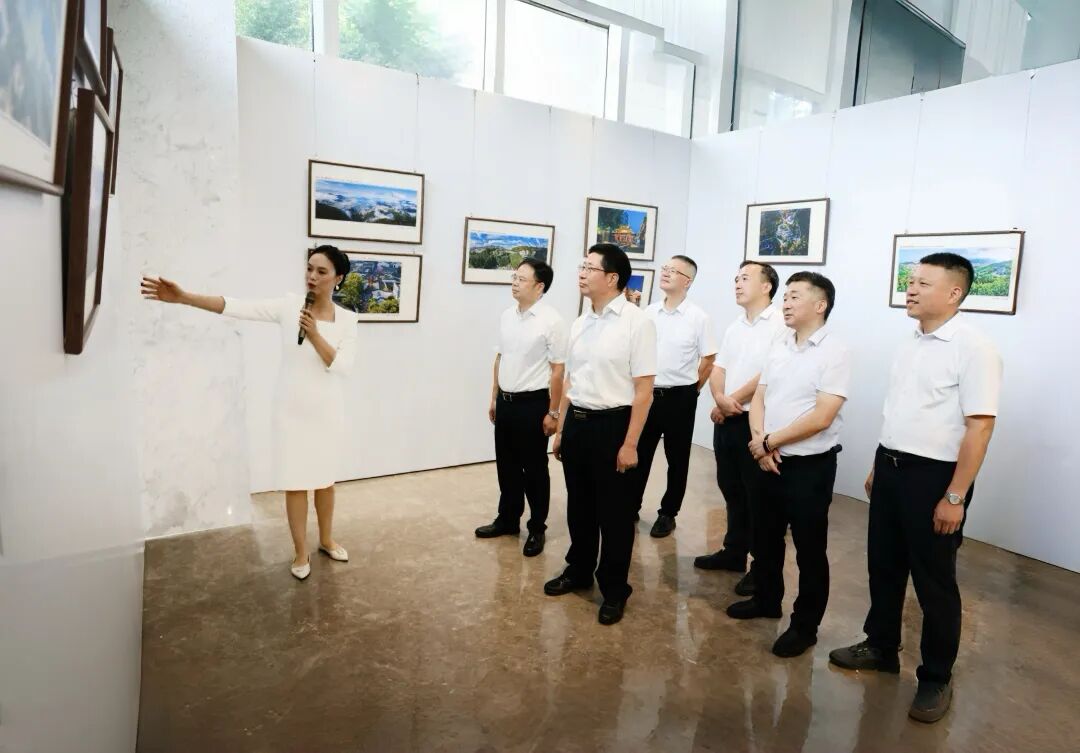 “同心七十载 翰影绘华章”——庆祝长乐政协成立70周年美术、摄影作品展举行 “同心七十载 翰影绘华章”——庆祝长乐政协成立70周年美术、摄影作品展举行