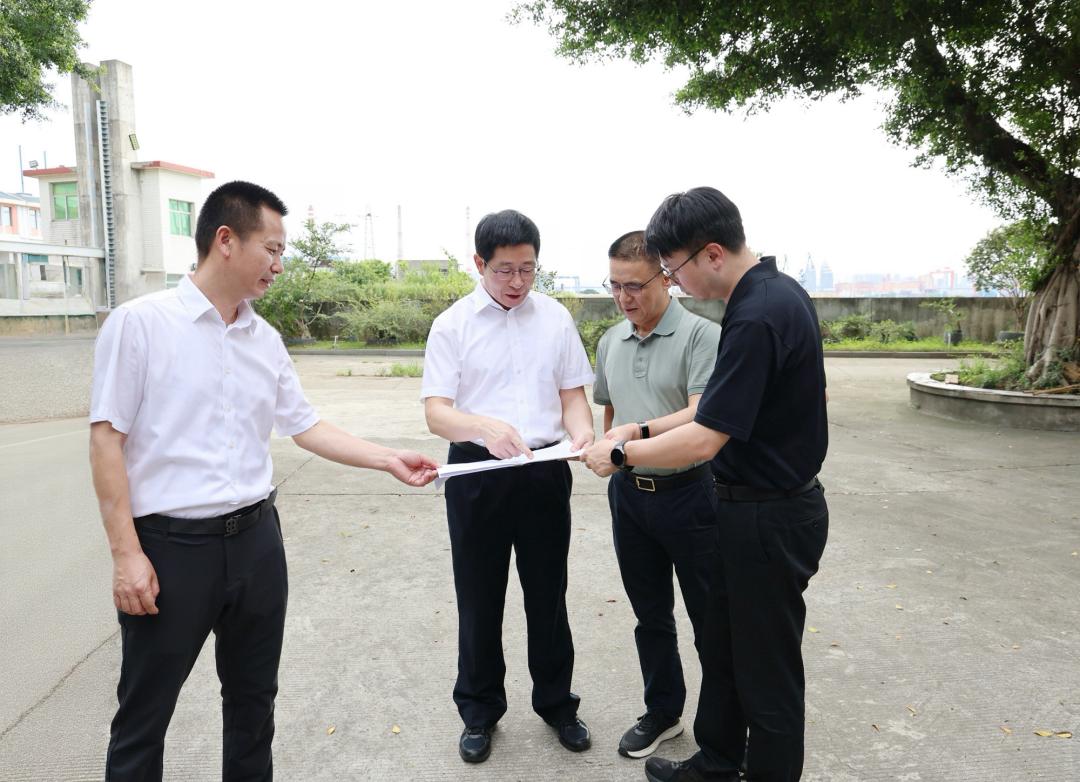 兰文督导检查防汛防台风工作 兰文督导检查防汛防台风工作