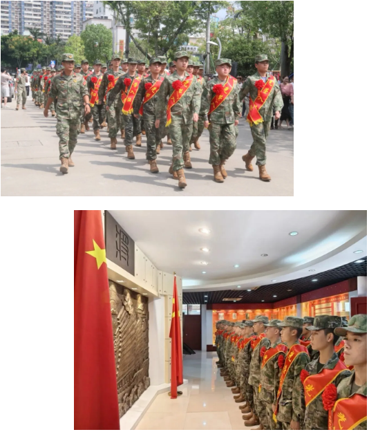 戎装赴梦，不负家乡！长乐好儿郎出发