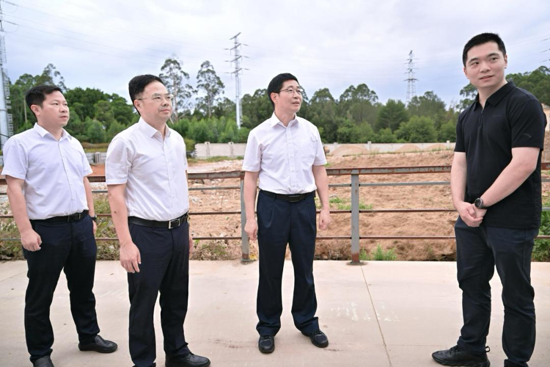 兰文胡旭彬赴漳港街道调研